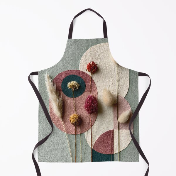 Item preview, Boho Botanical Collage Sage and Terracotta Pastel designed and sold by daila70.