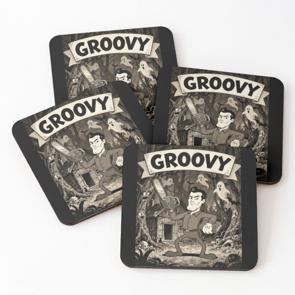 Item preview, Eternally Groovy Ash designed and sold by Preston Meyers Designs.