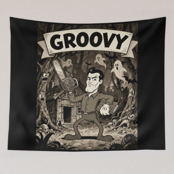 Item preview, Eternally Groovy Ash designed and sold by Preston Meyers Designs.