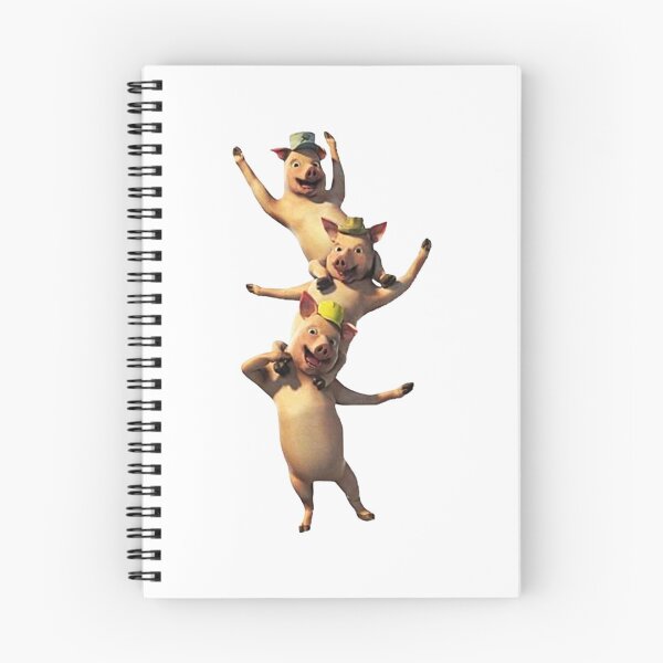 Item preview, the 3 little pigs  designed and sold by ollygart.