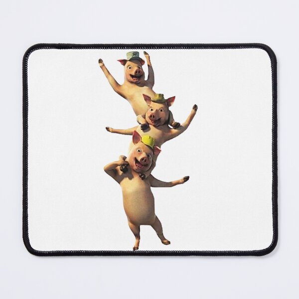 Item preview, the 3 little pigs  designed and sold by ollygart.