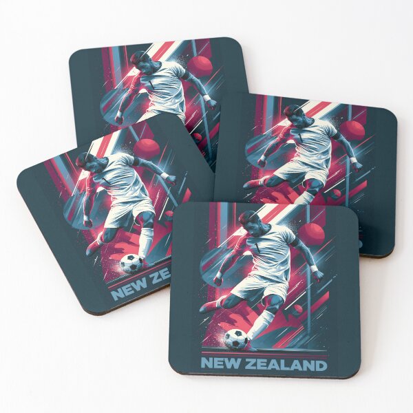 Item preview, New Zealand Soccer designed and sold by StudioRedKoala.
