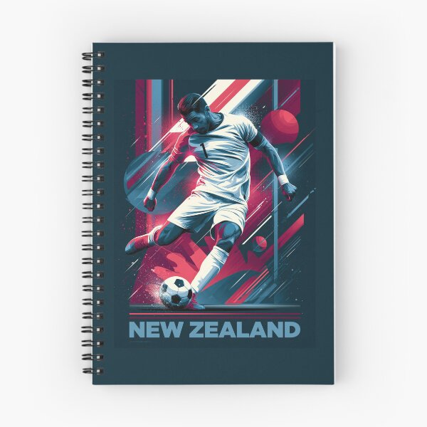 Item preview, New Zealand Soccer designed and sold by StudioRedKoala.