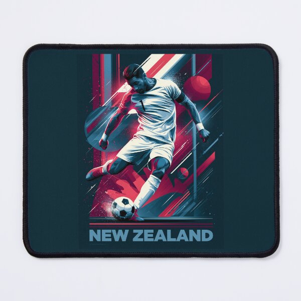 Item preview, New Zealand Soccer designed and sold by StudioRedKoala.