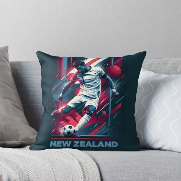 Item preview, New Zealand Soccer designed and sold by StudioRedKoala.