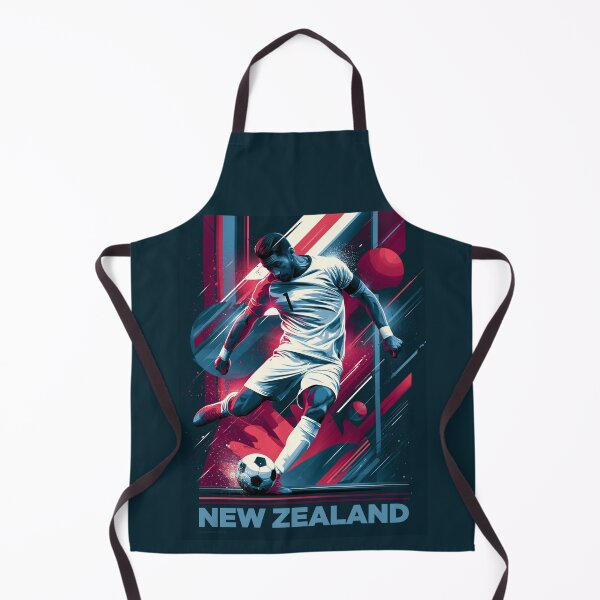 Item preview, New Zealand Soccer designed and sold by StudioRedKoala.