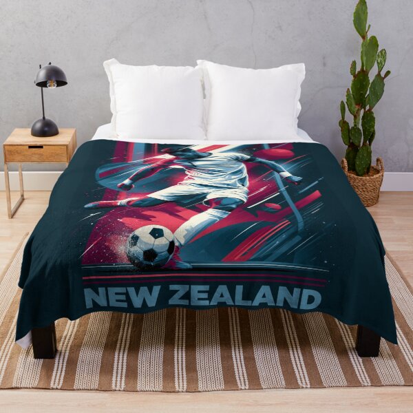 Item preview, New Zealand Soccer designed and sold by StudioRedKoala.