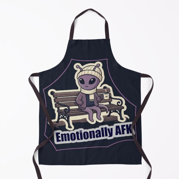 Item preview, Emotionally AFK designed and sold by QuietNovaShop.