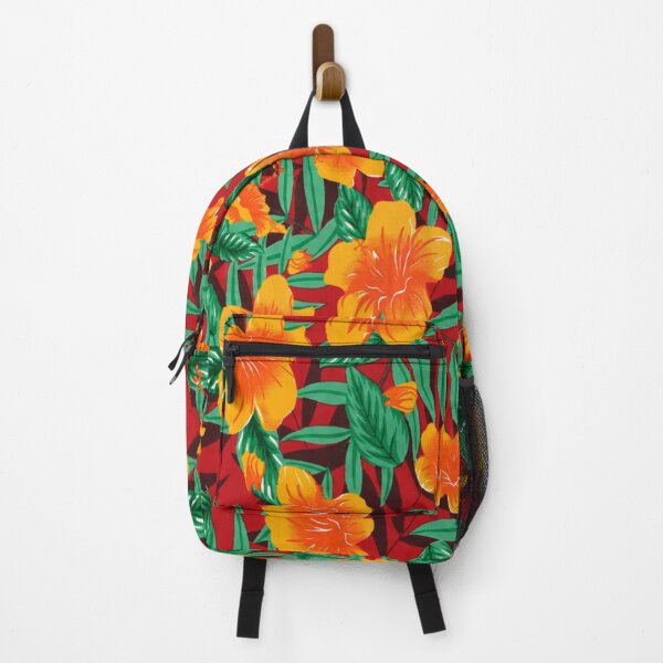 Item preview, Vibrant Tropical Hibiscus Floral Seamless Pattern designed and sold by CoolGTees.