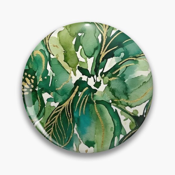 Item preview, Green Floral  designed and sold by GraphicsClub.