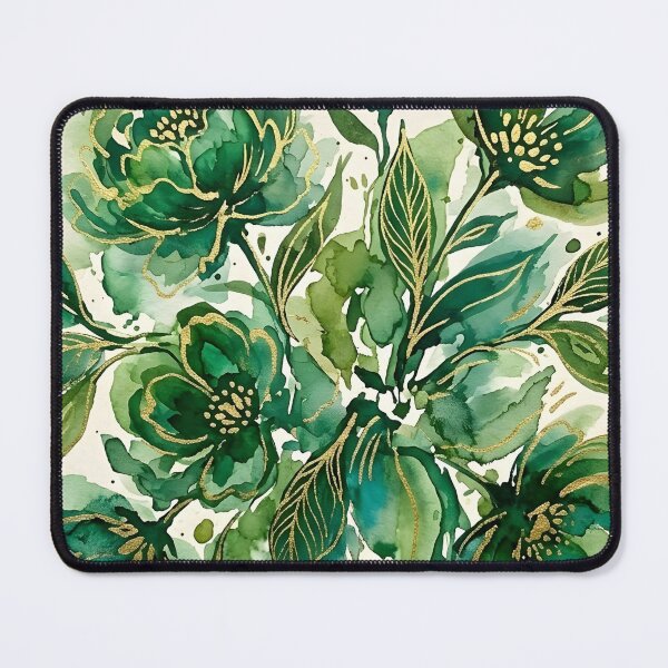 Item preview, Green Floral  designed and sold by GraphicsClub.