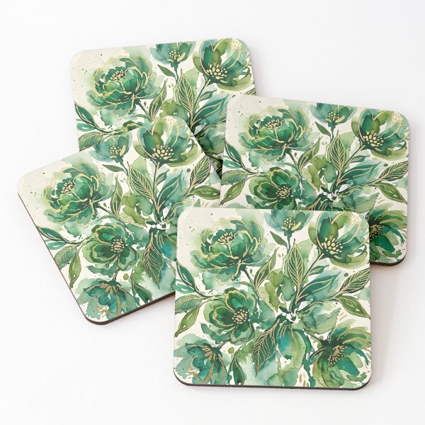 Item preview, Green Floral  designed and sold by GraphicsClub.