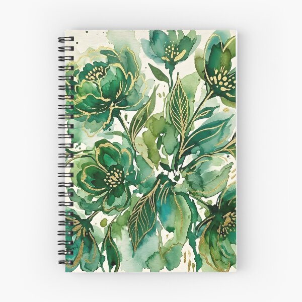 Item preview, Green Floral  designed and sold by GraphicsClub.