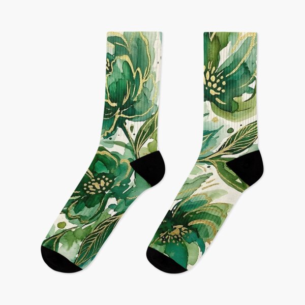 Item preview, Green Floral  designed and sold by GraphicsClub.
