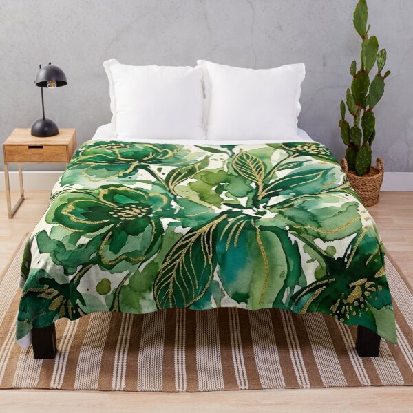 Item preview, Green Floral  designed and sold by GraphicsClub.