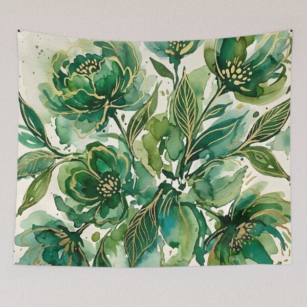 Item preview, Green Floral designed and sold by GraphicsClub.