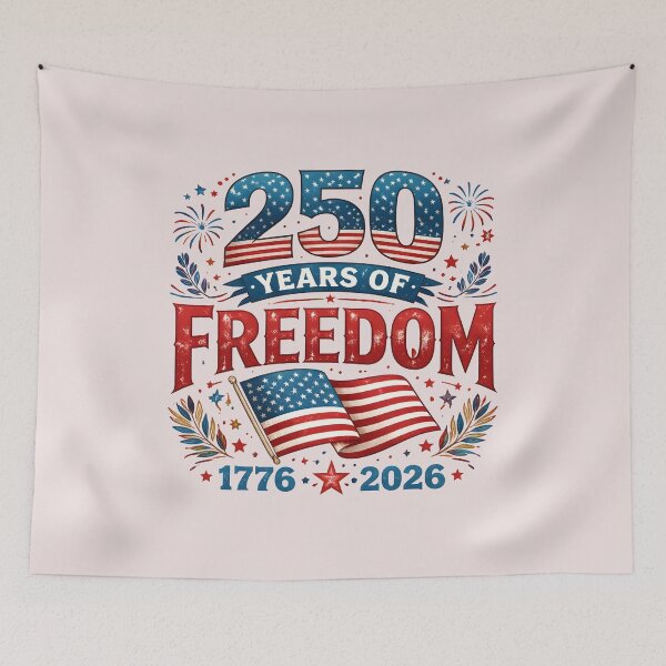 Item preview, USA 250 Years of Freedom 1776 2026 Patriotic Anniversary designed and sold by Color World.
