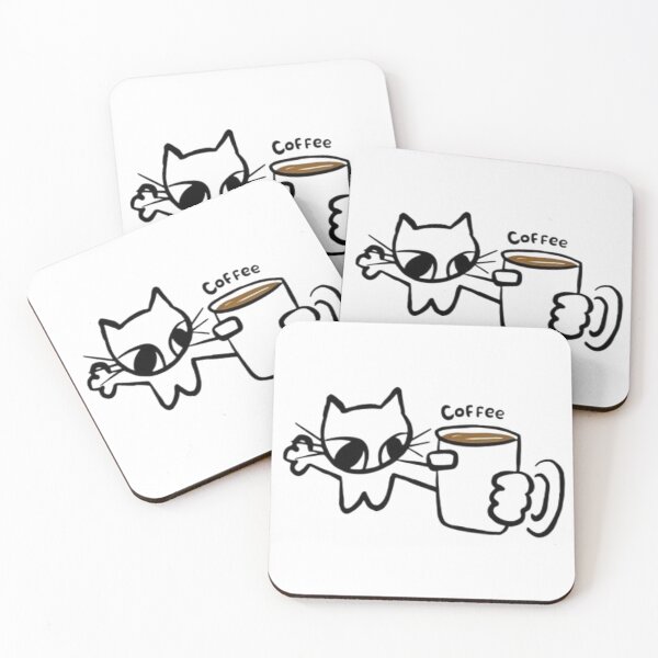 Item preview, Coffee Cat designed and sold by BenWarehouse.