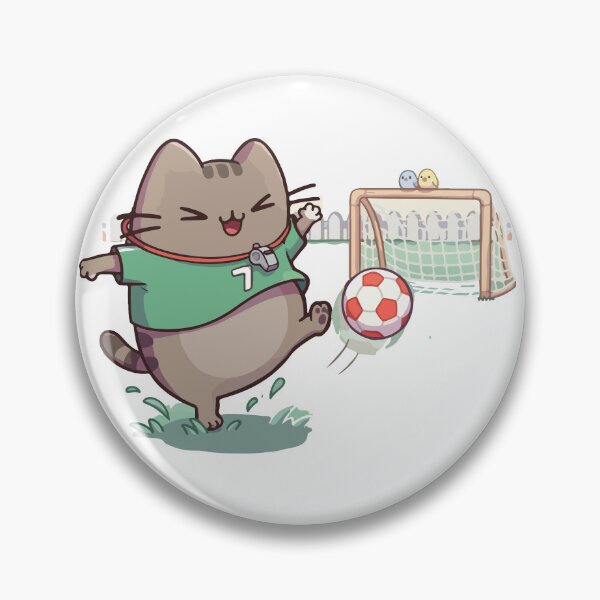 Artikelvorschau, Pusheen FIFA entworfen und verkauft von daenarys123.