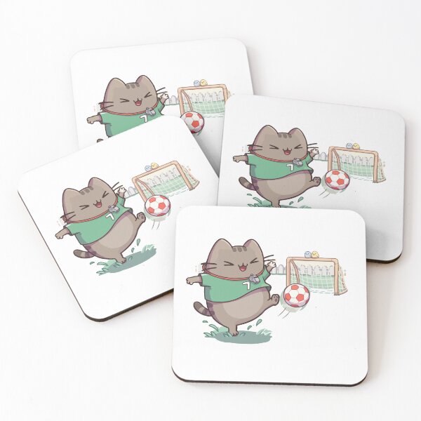 Item preview, pusheen fifa designed and sold by daenarys123.