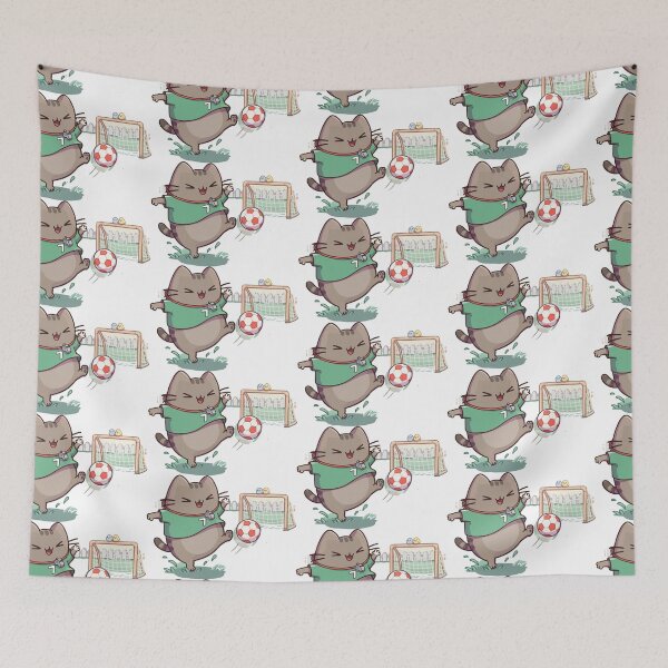 Item preview, pusheen fifa designed and sold by daenarys123.