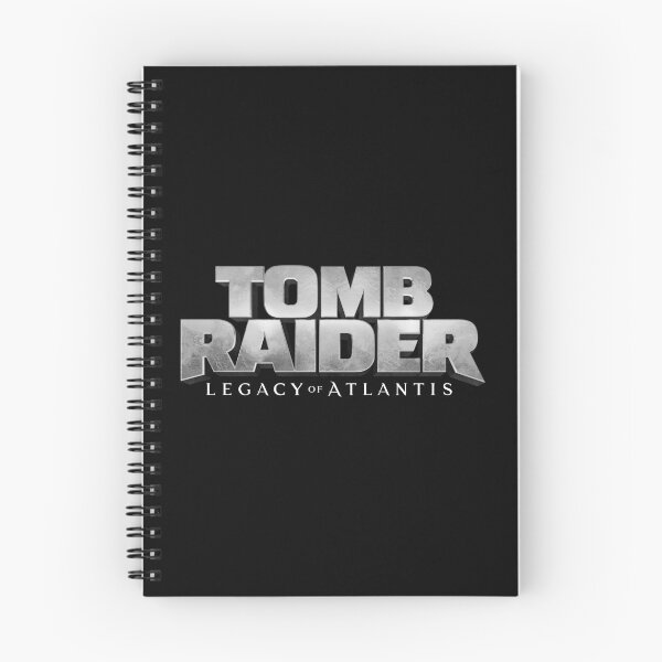 Item preview, Tomb Raider Legacy of Atlantis white Logo designed and sold by J's Models.