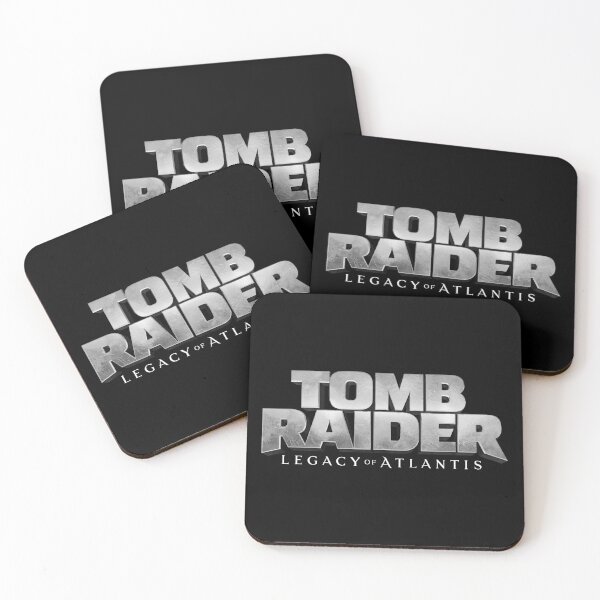Item preview, Tomb Raider Legacy of Atlantis white Logo designed and sold by J's Models.