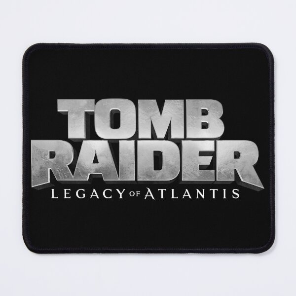 Item preview, Tomb Raider Legacy of Atlantis white Logo designed and sold by J's Models.