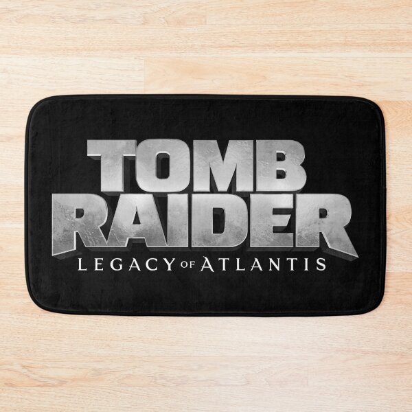 Item preview, Tomb Raider Legacy of Atlantis white Logo designed and sold by J's Models.