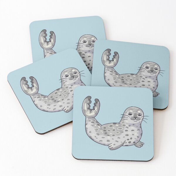 Item preview, silly seal!! designed and sold by BlueStarArt.