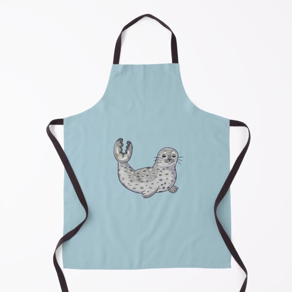 Item preview, silly seal!! designed and sold by BlueStarArt.