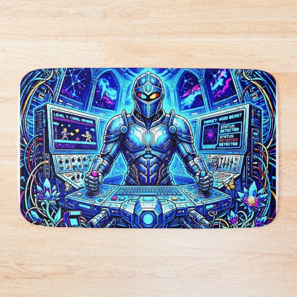 Item preview, Retro Arcade capter Themed Decor designed and sold by Cyber-ART-Studio.