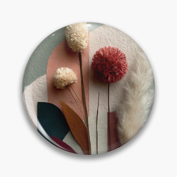 Item preview, Pampas Grass Boho Collage Muted Sage Beige Art designed and sold by daila70.