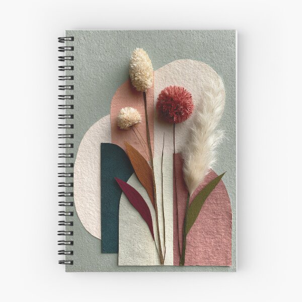 Item preview, Pampas Grass Boho Collage Muted Sage Beige Art designed and sold by daila70.