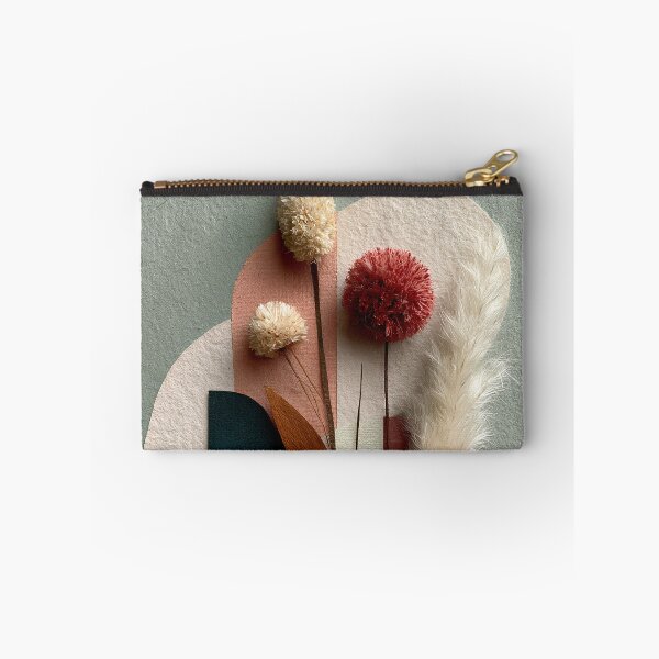Item preview, Pampas Grass Boho Collage Muted Sage Beige Art designed and sold by daila70.