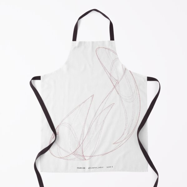Item preview, Strange Attractor Colorful Abstract Art 015 designed and sold by Hauptsache Merch.
