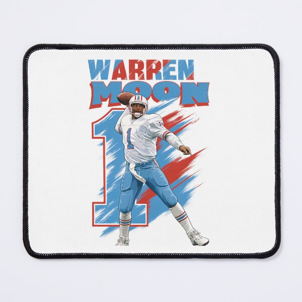 Item preview, Retro Warren Moon 1 - Houston Football Legend designed and sold by Thogan0416.