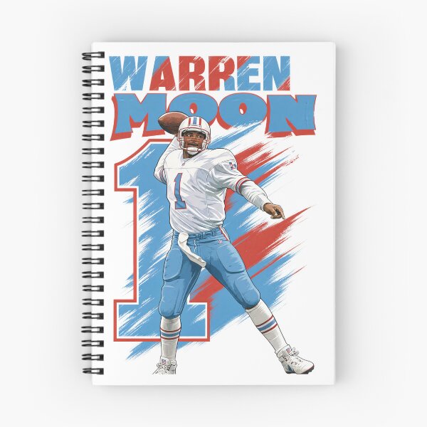 Item preview, Retro Warren Moon 1 - Houston Football Legend designed and sold by Thogan0416.