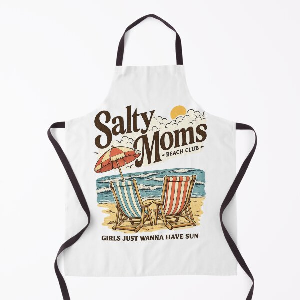 Item preview, Salty Moms beach nostalgia designed and sold by Side Quest Co..