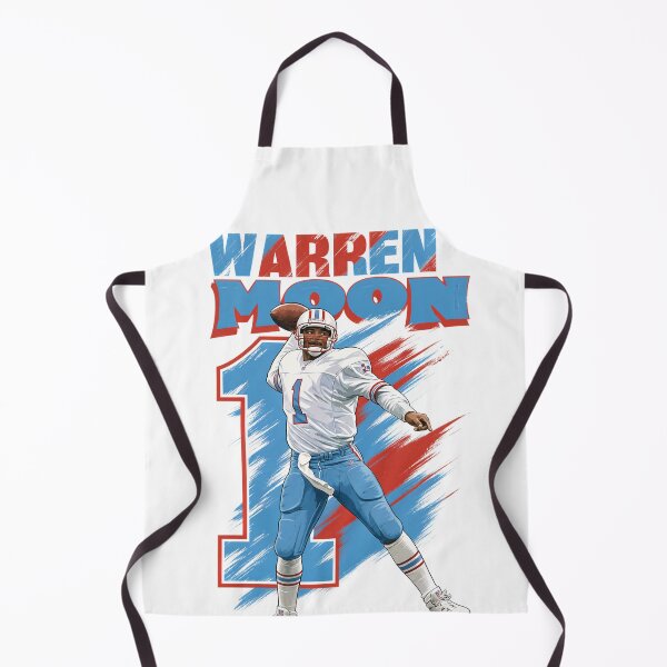 Item preview, Retro Warren Moon 1 - Houston Football Legend designed and sold by Thogan0416.