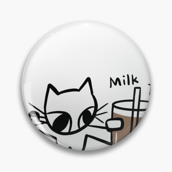Item preview, Milk Tea Cat designed and sold by BenWarehouse.