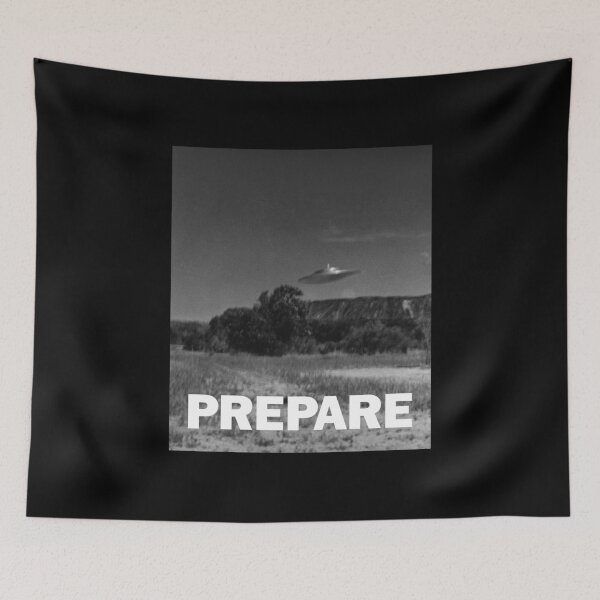 Item preview, UFO UAP Prepare 5 designed and sold by TraceTheFace.