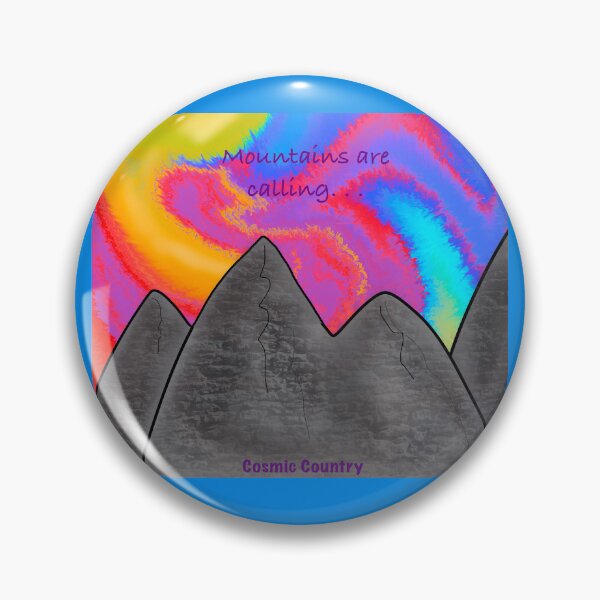 Item preview, The Cosmic Mountains are calling designed and sold by Cosmic-Chloe.