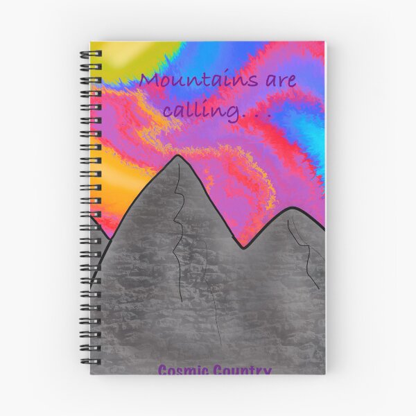 Item preview, The Cosmic Mountains are calling designed and sold by Cosmic-Chloe.