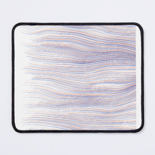 Item preview, Risograph Flow Field Colorful Abstract Art 017 designed and sold by Hauptsache Merch.