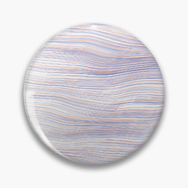 Item preview, Risograph Flow Field Colorful Abstract Art 017 designed and sold by Hauptsache Merch.
