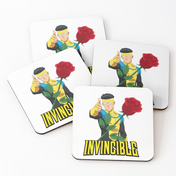 Item preview, Invincible meme sticker designed and sold by ArtByAlexWalls.