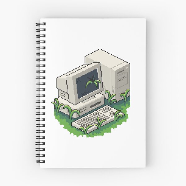 Item preview, pixelart computer designed and sold by Retrofre4k.