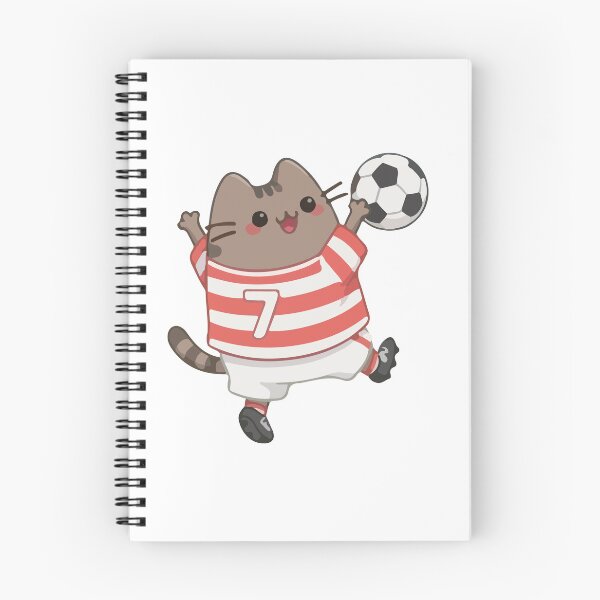 Item preview, pusheen playing fifa designed and sold by daenarys123.
