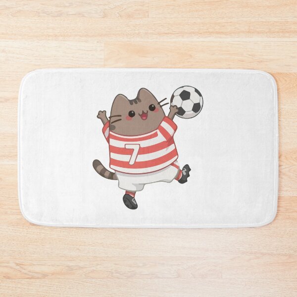 Item preview, pusheen playing fifa designed and sold by daenarys123.
